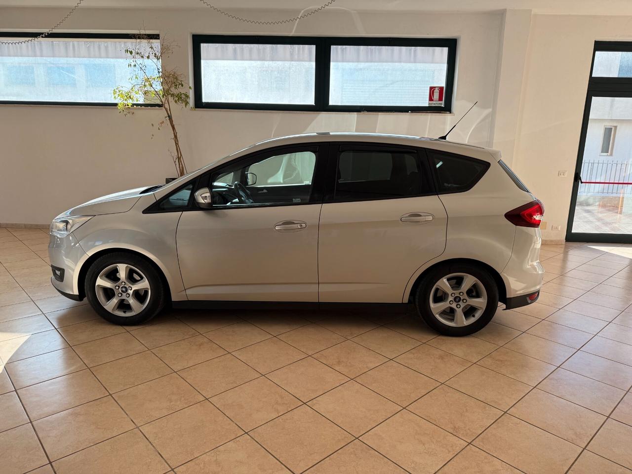 Ford C-Max 1.6 120CV GPL Titanium Led CarPlay RetroCam