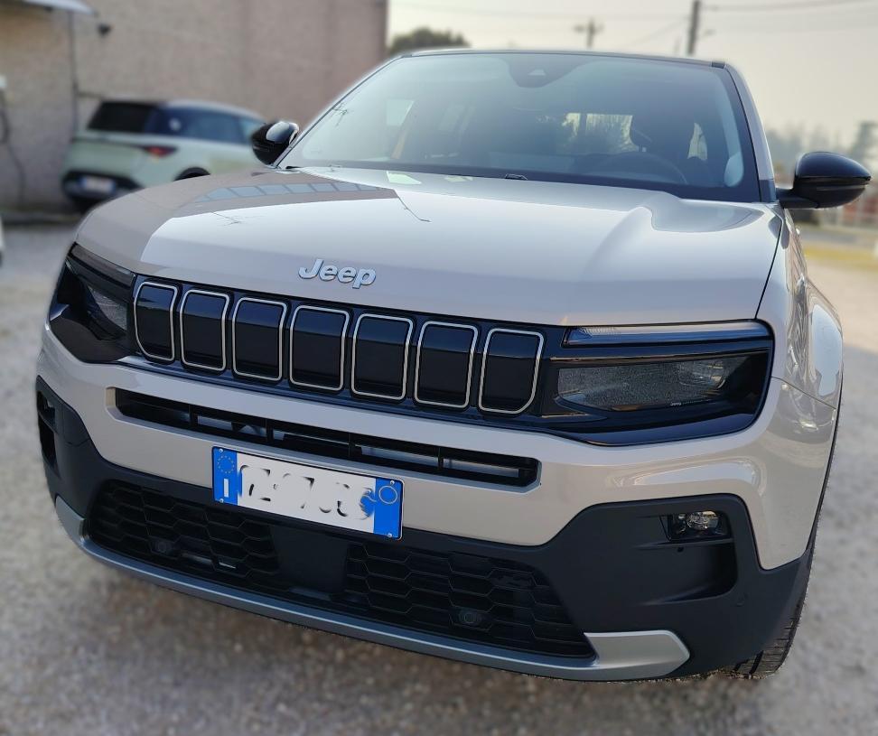 Jeep Avenger full-electric Summit fwd 156cv auto