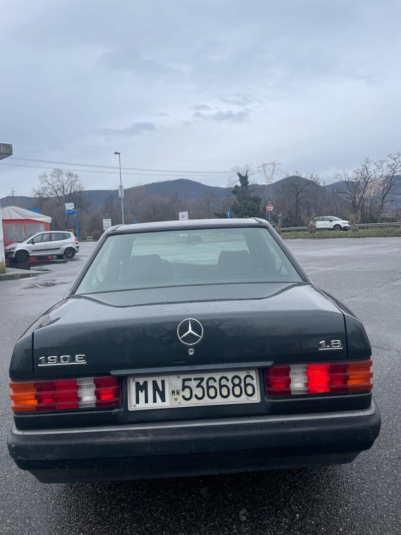 Mercedes-benz 190 1.8 E