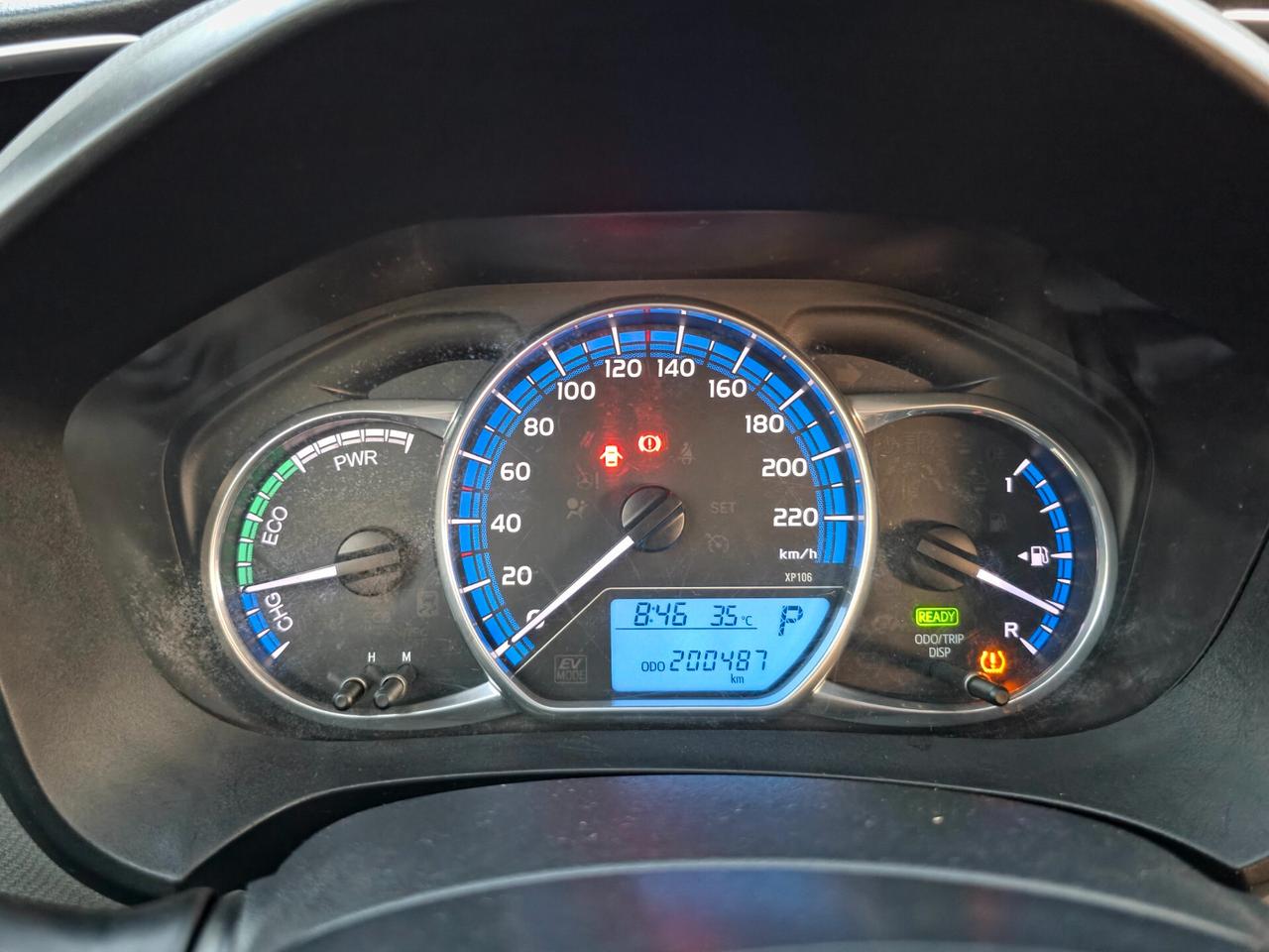 Toyota Yaris 1.5 Hybrid 5 porte Active E6B Automatico NEO 2016