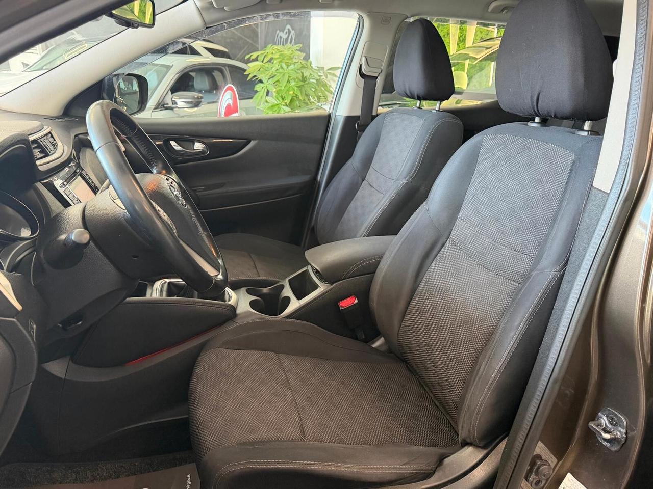 NISSAN QASHQAI 1.5 DCI 110CV NAVI CAM OK NEOPATENTATI ANNO 2014