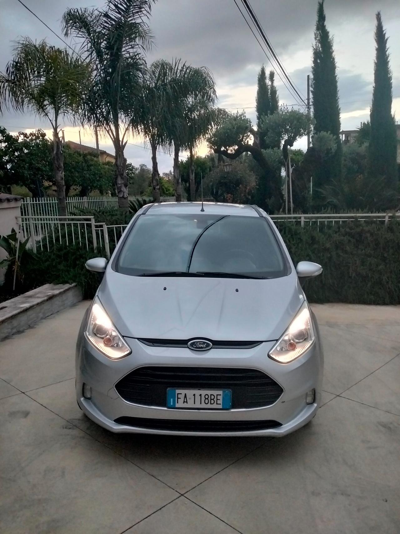 Ford B-Max 1.5 TDCi 75 CV Titanium