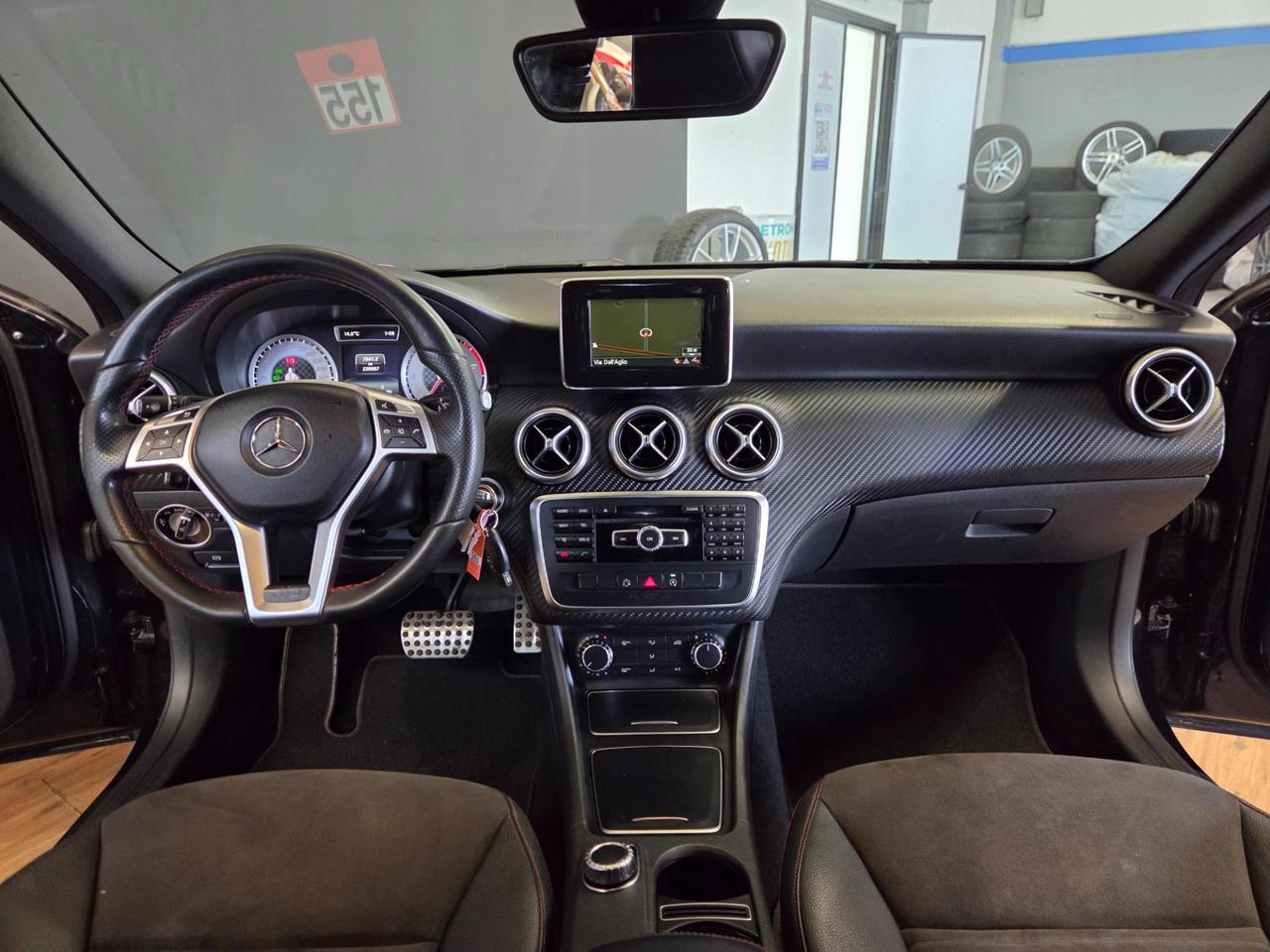 Mercedes Classe A A 180 cdi Premium auto E6