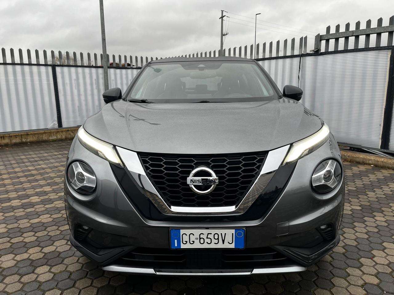 Nissan Juke 1.0 DIG-T 114 CV N-Design