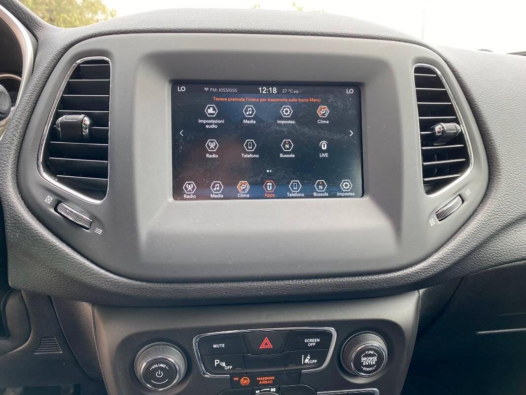 Jeep Compass 1.6 mjt Longitude 2wd 120cv my19