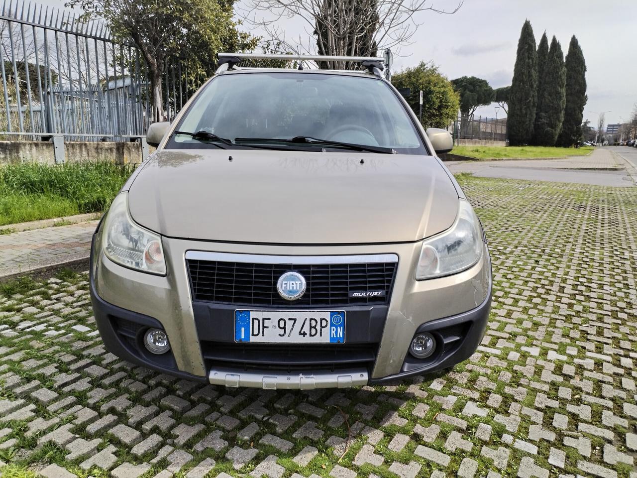 Fiat Sedici 1.9 MJT 4x4 Emotion 275000KM 2007