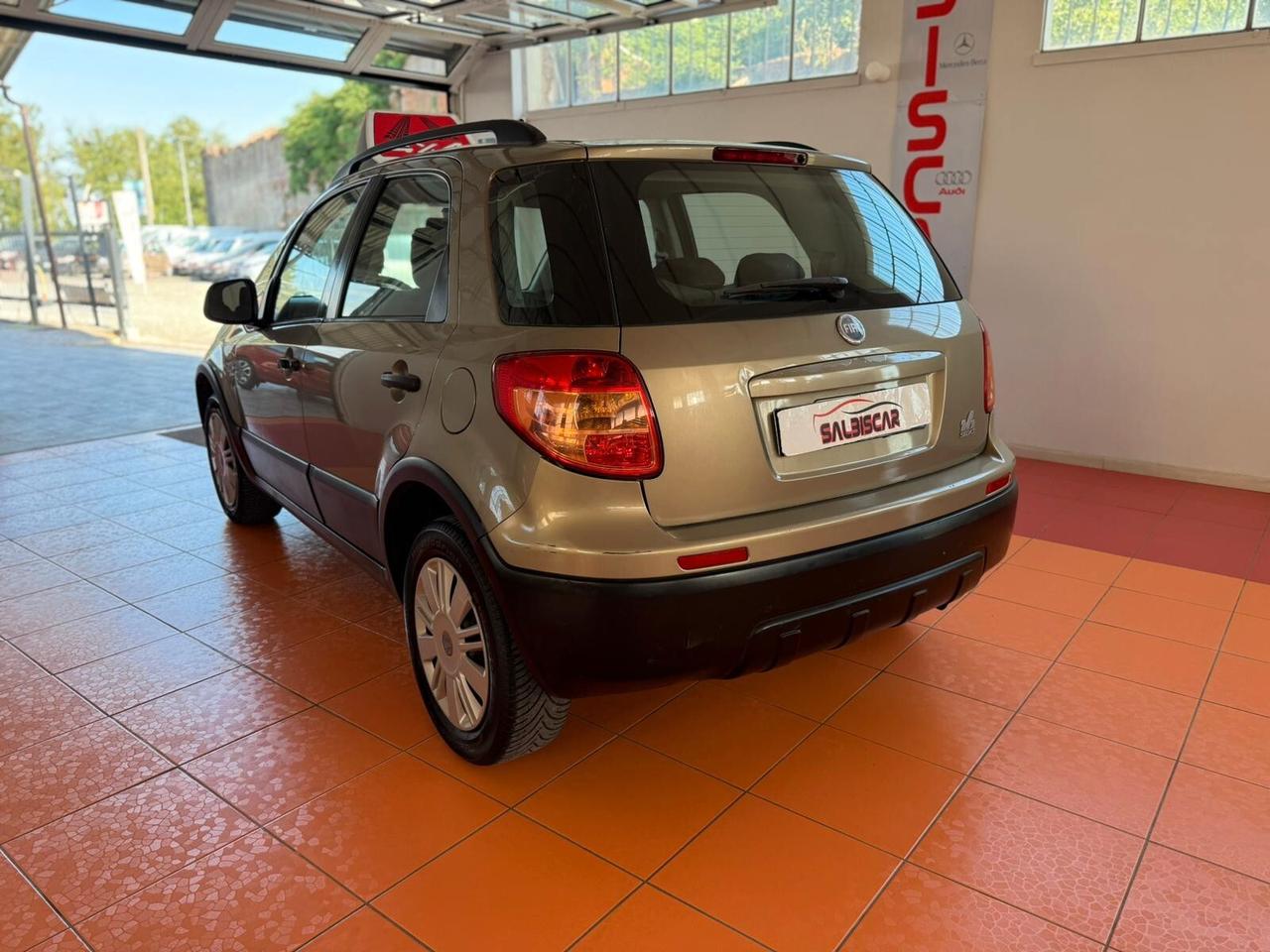 Fiat Sedici 1.9 MJT 4x4 Dynamic