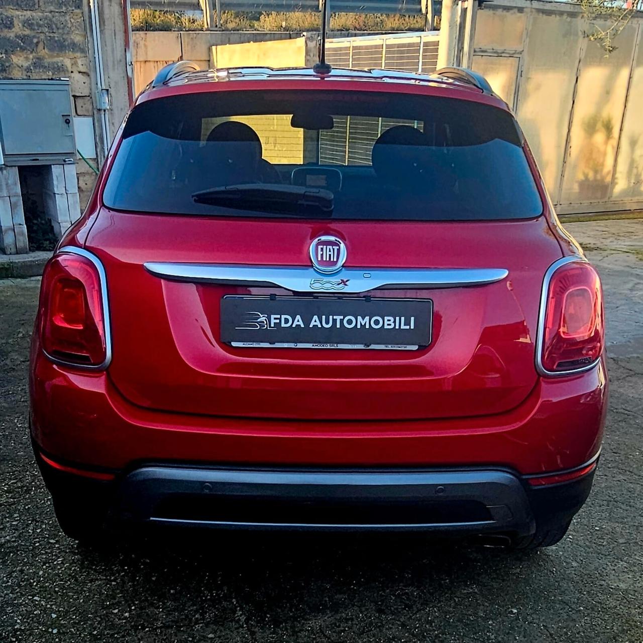 Fiat 500X 2.0 MultiJet 140 CV 4x4 Cross Plus