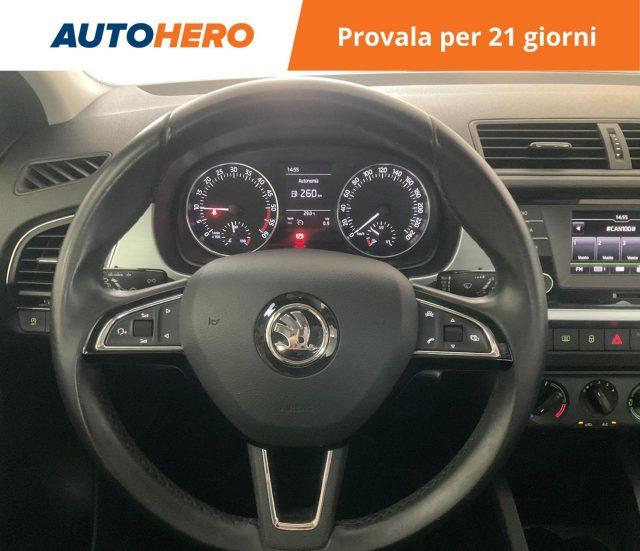 SKODA Fabia 1.4 TDI 75 CV Ambition