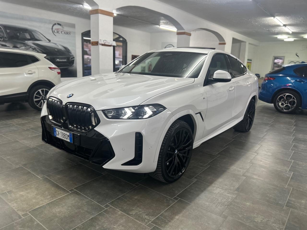 Bmw X6 xDrive30d 48V Msport 12/2023