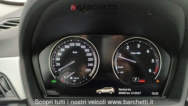 BMW X1 (F48) XDRIVE20D BUSINESS ADVANTAGE