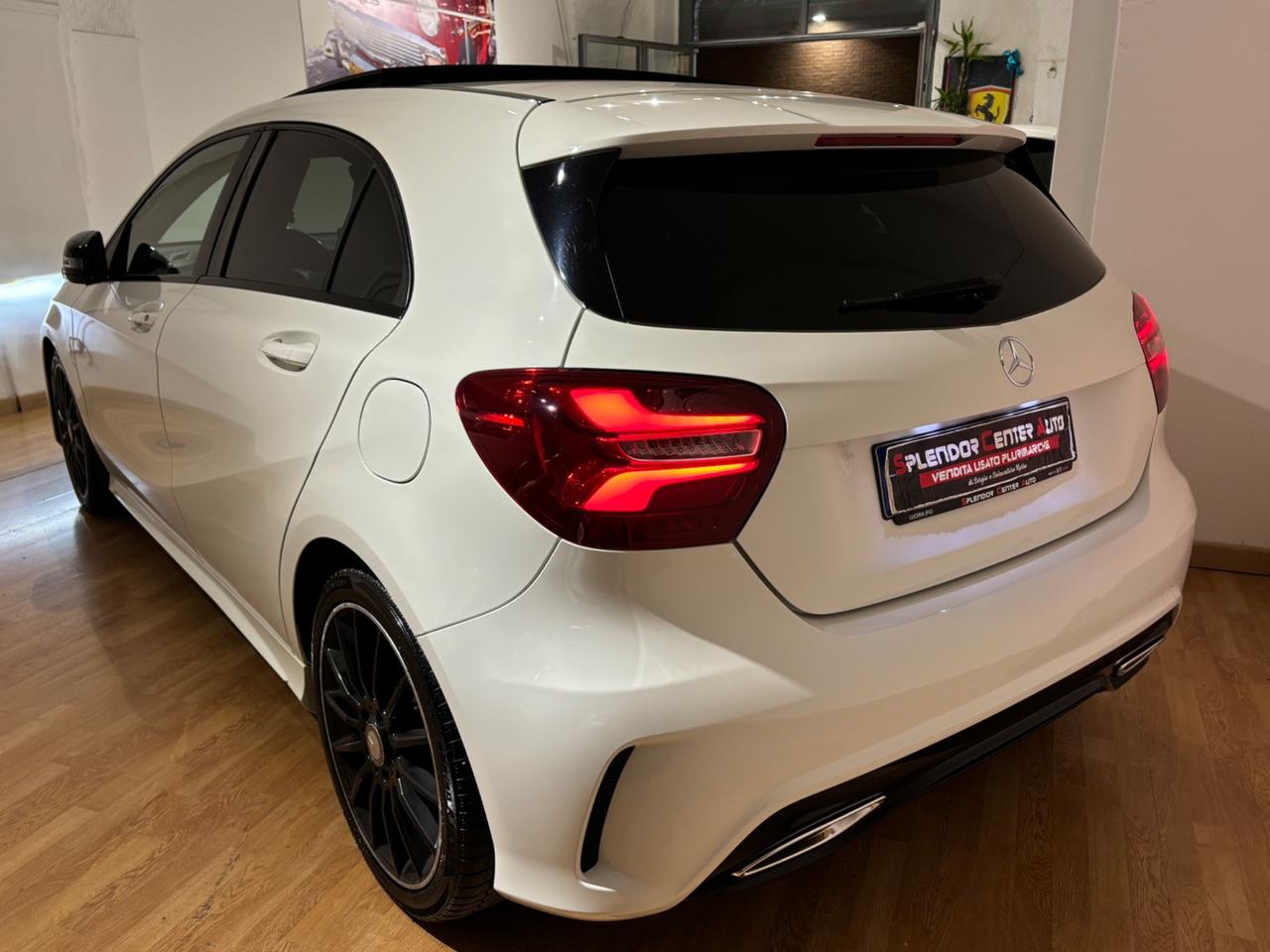 Mercedes-benz A 200 d Automatic 4Matic Premium