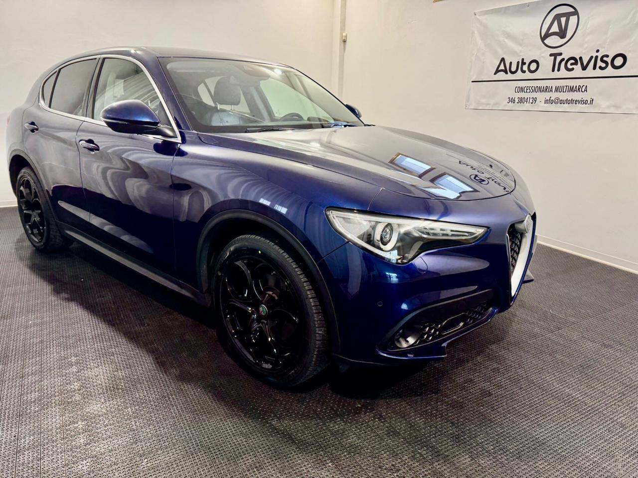 Alfa Romeo Stelvio 2.2 Turbodiesel 210 CV AT8 Q4 Super