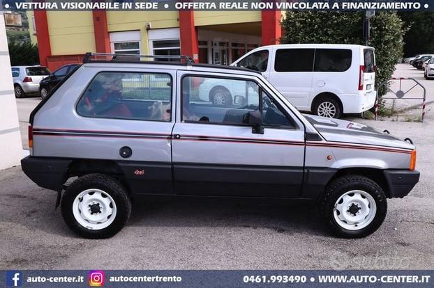 FIAT Panda 4X4 Edizione Limitata Nuova 4x4