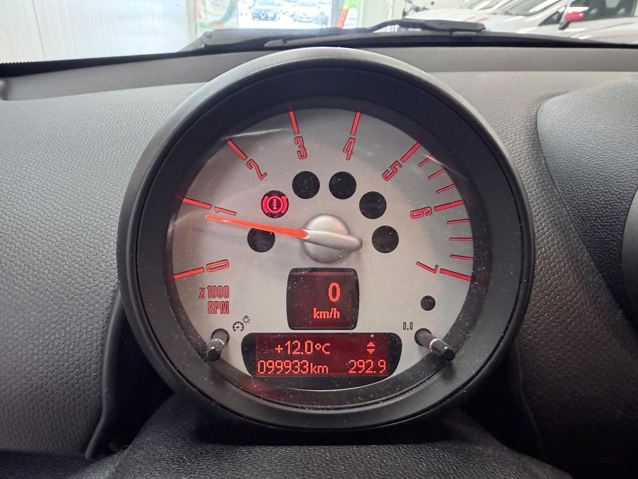 Mini Cooper D Countryman 1.6