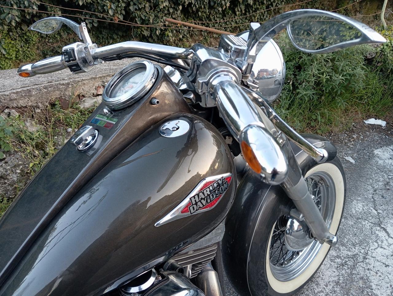 Harley-davidson 1340 Heritage Softail SPECIAL - PERMUTA CON AUTO - MOTO
