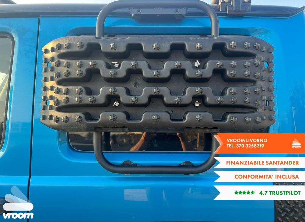 SUZUKI Jimny 4ª serie Jimny 1.5 5MT PRO (N1)