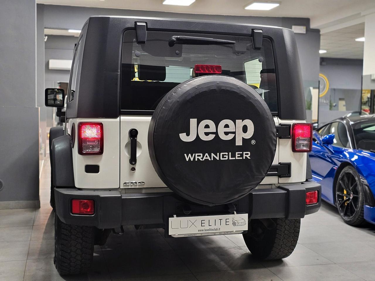 Jeep Wrangler III 2.8 crd SPORT_UNICO PROPRIETARIO_DISTRIB FATTA