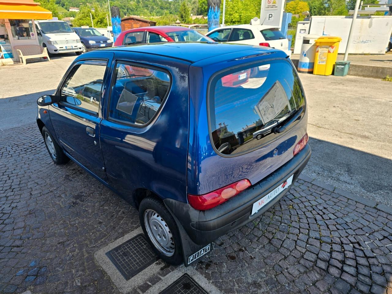 Fiat Seicento 900i cat S con 161.000km