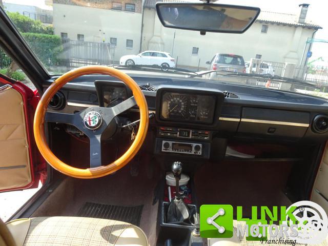 ALFA ROMEO Alfetta GT 1600
