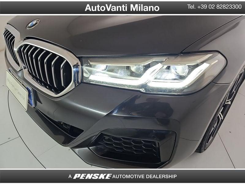BMW Serie 5 530d 48V xDrive Touring Msport