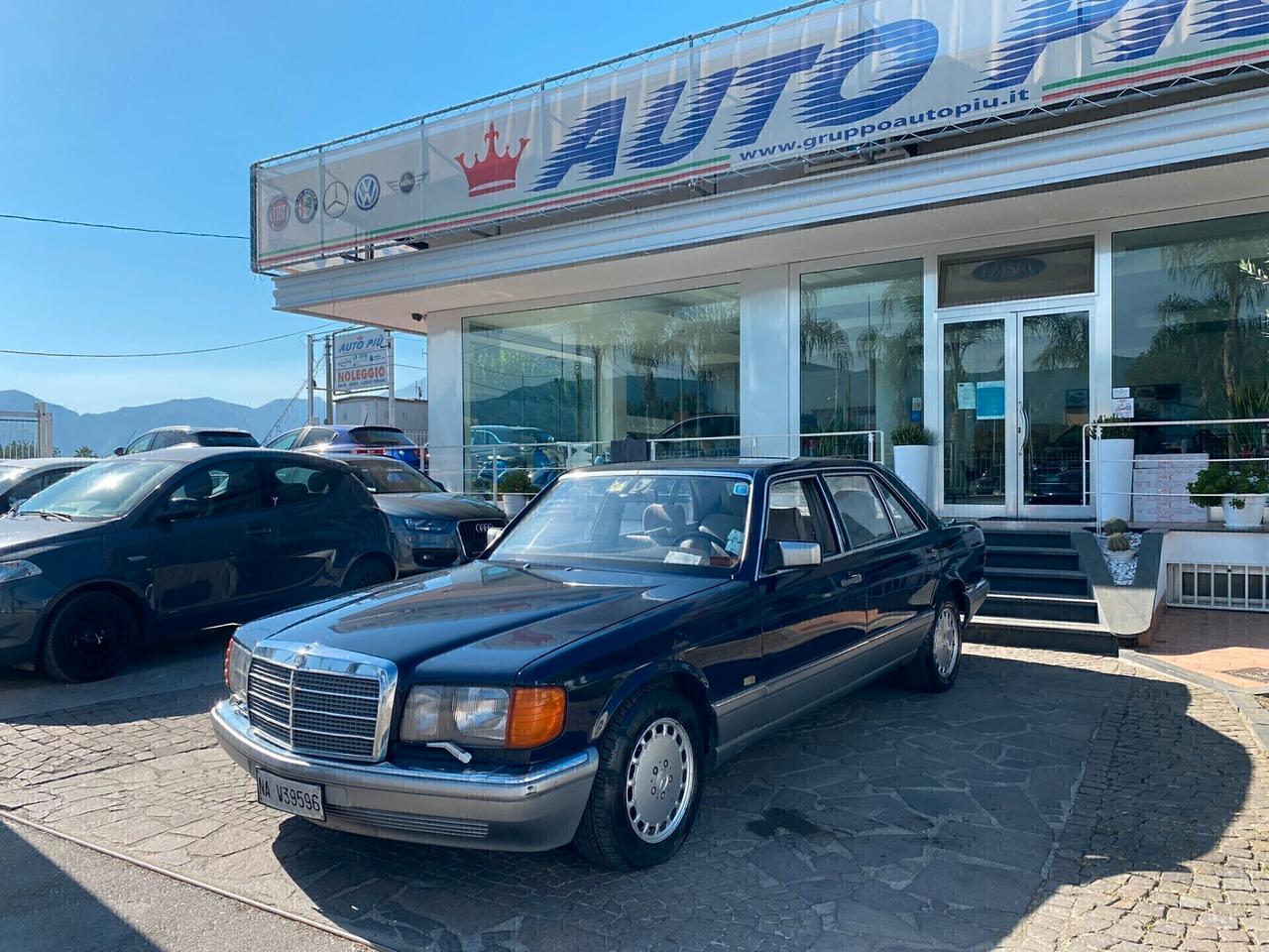 Mercedes-benz 300 SEL ASI NO BOLLO STORICA DA RESTAURARE