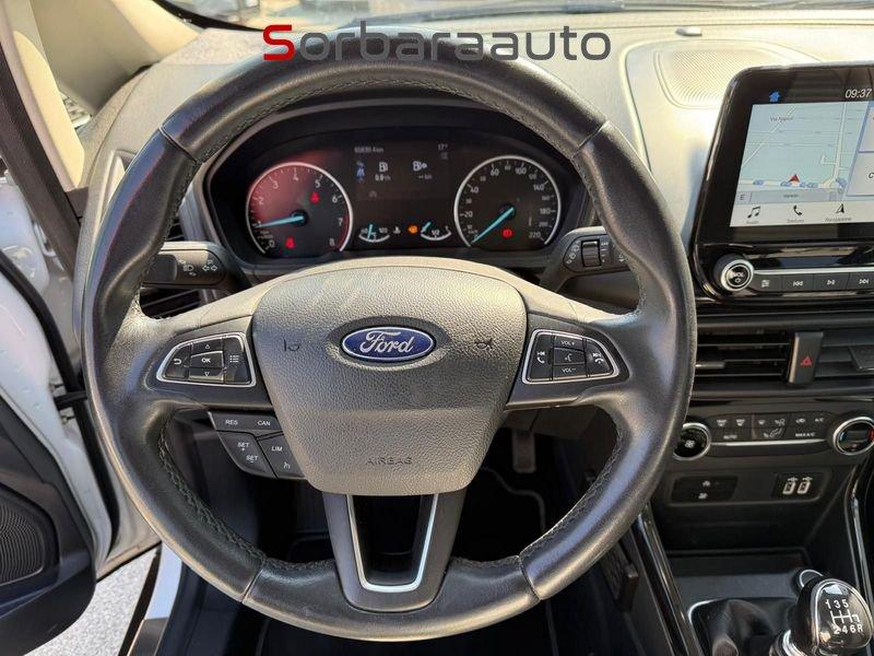 Ford EcoSport EcoSport 1.0 ecoboost Business s&s 125cv my18 + Tetto.