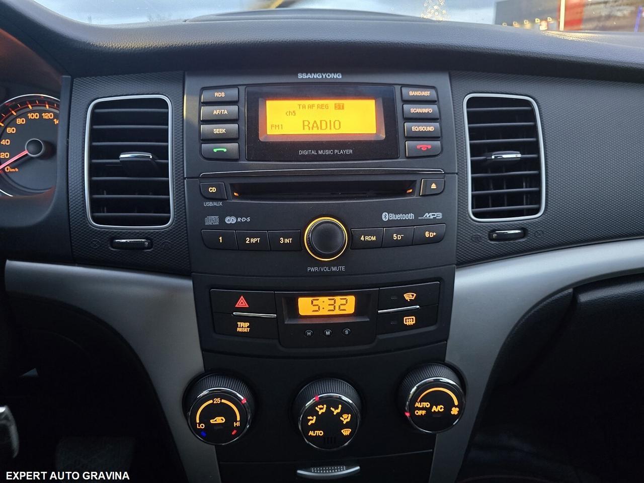 SSANGYONG KORANDO 2.2 175cv FULL