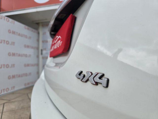 FIAT 500X 1.4 170CV BENZINA GPL 4X4 XENON CERCHI 18"