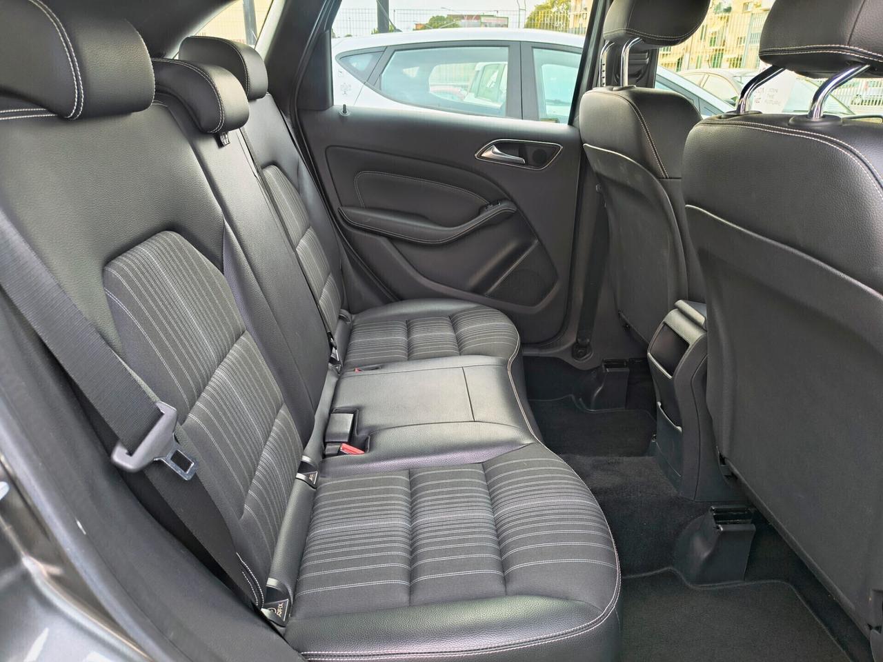 MERCEDES-BENZ CLASSE B 180 DIESEL AUTOMATICA 2014