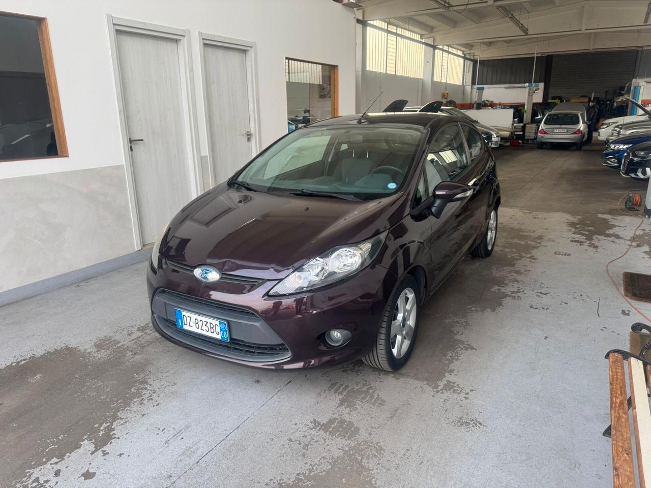 Ford Fiesta 1.2 82cv (2009) - OK NEOPATENTATI - Euro 5A - Prezzo Affare