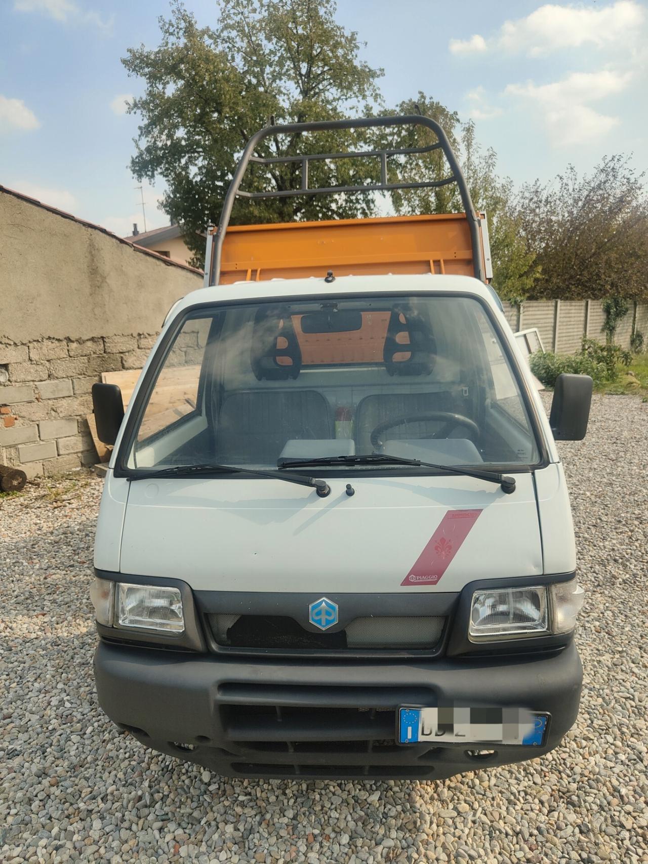 Piaggio Porter ribaltabile anno 2010 benzina e GPL km 0