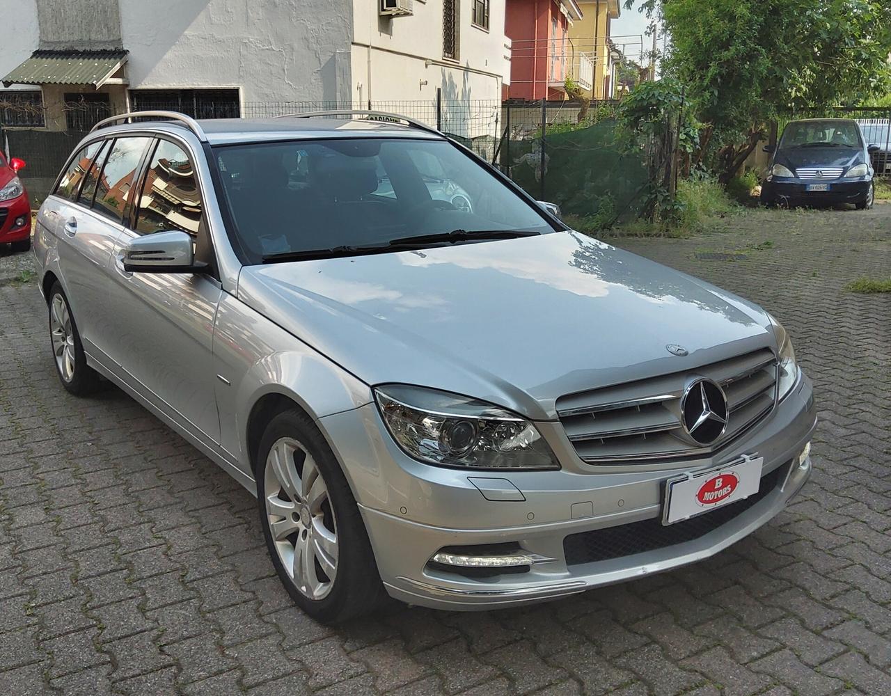 Mercedes-benz C 220 CDI Avantgarde TAGLIANDI UFFICIALI