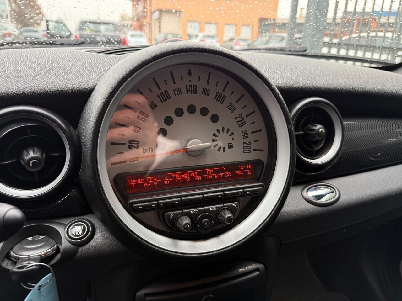 MINI Cooper S Coupe R58 1.6