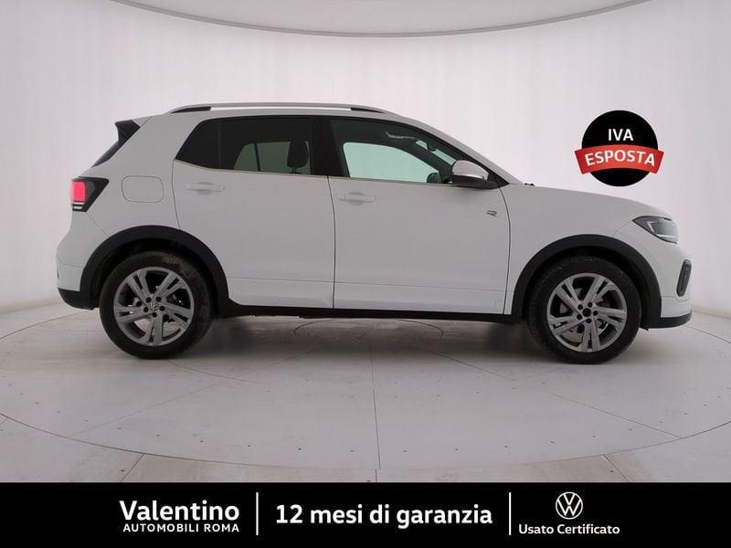 Volkswagen T-Cross 1.0 TSI R-LINE 115 CV