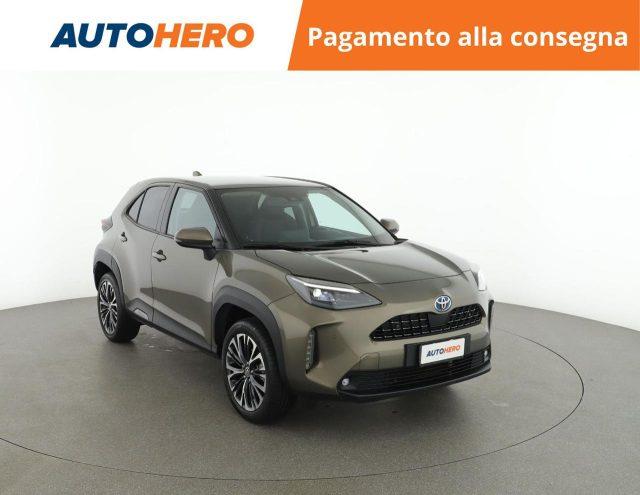 TOYOTA Yaris Cross 1.5 Hybrid 5p. E-CVT Lounge