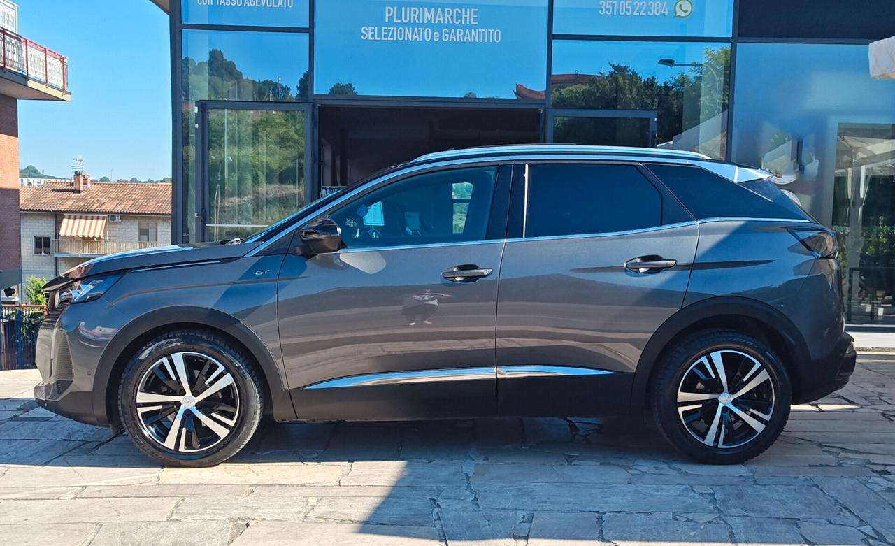 PEUGEOT 3008 BLUEHDI 1.5 130 CV S&S EAT8 GT TETTO APRIBILE