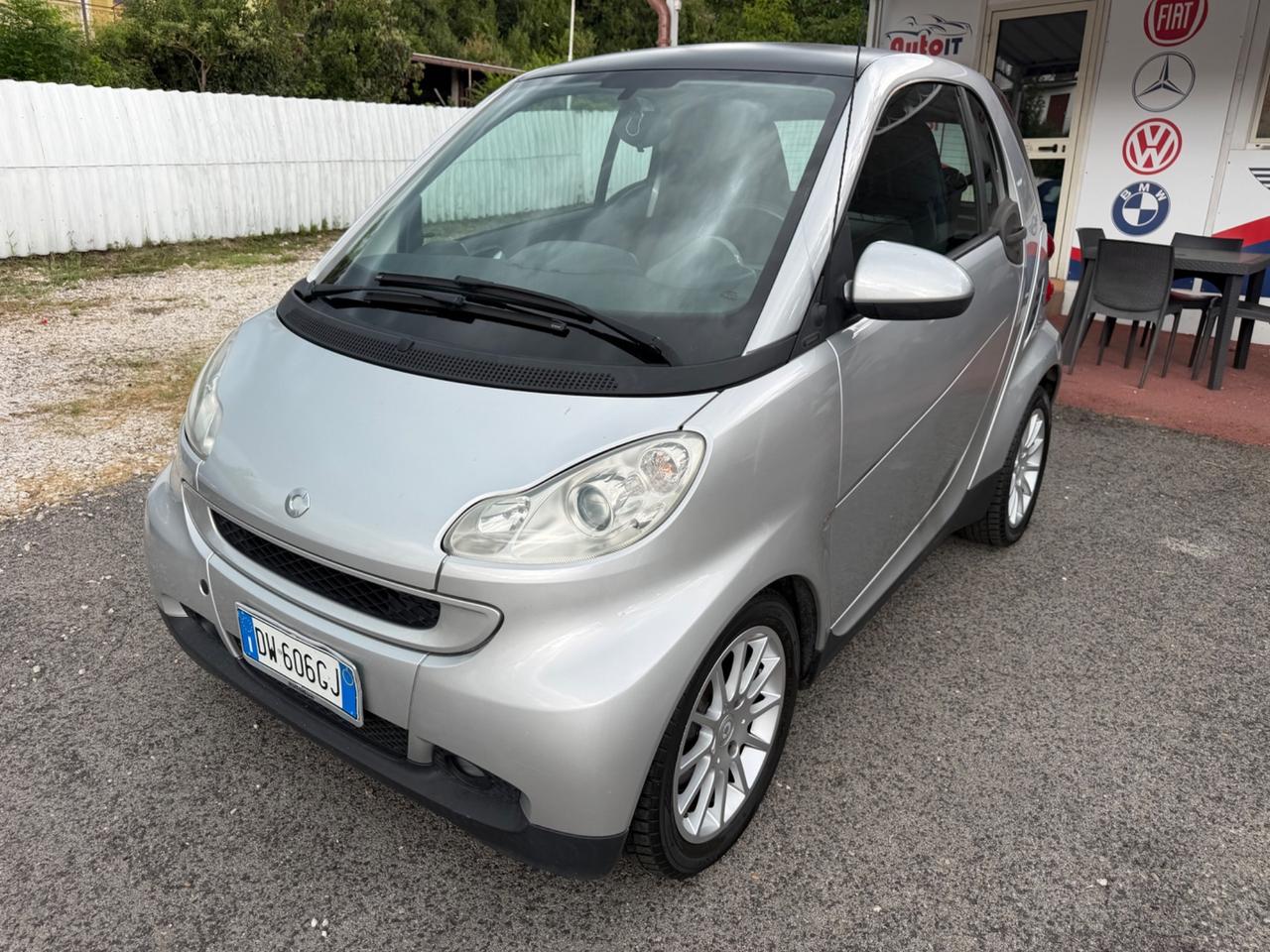 Smart ForTwo 1000 52 kW coupé passion