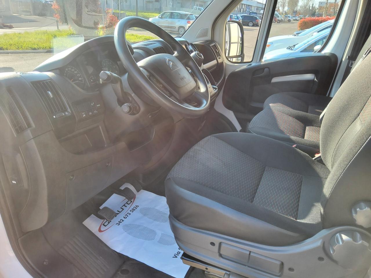 Citroen Jumper 35 BlueHDi 140 S&S PLM-SL-TM Furgone Heavy L3 H2