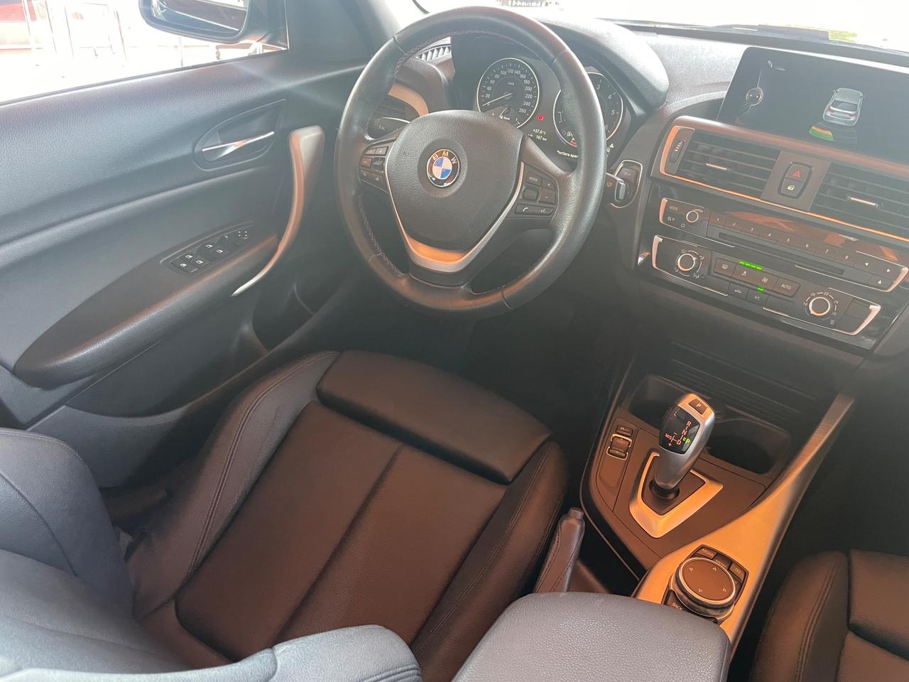 Bmw 118 118d 5p. Urban