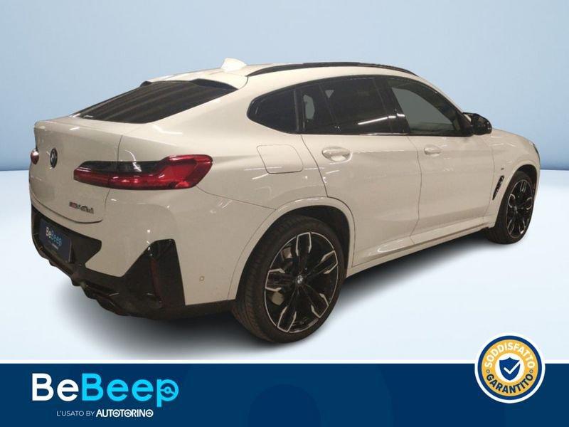BMW X4 XDRIVE M40D MHEV 48V AUTO