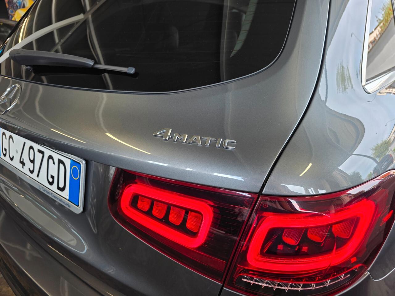 Mercedes-benz GLC 200 d 4Matic Premium TETTO