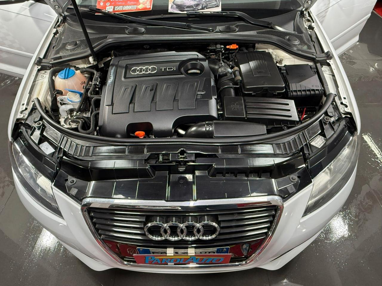 Audi A3 SPB 1.6 TDI 90cv Young - 2013