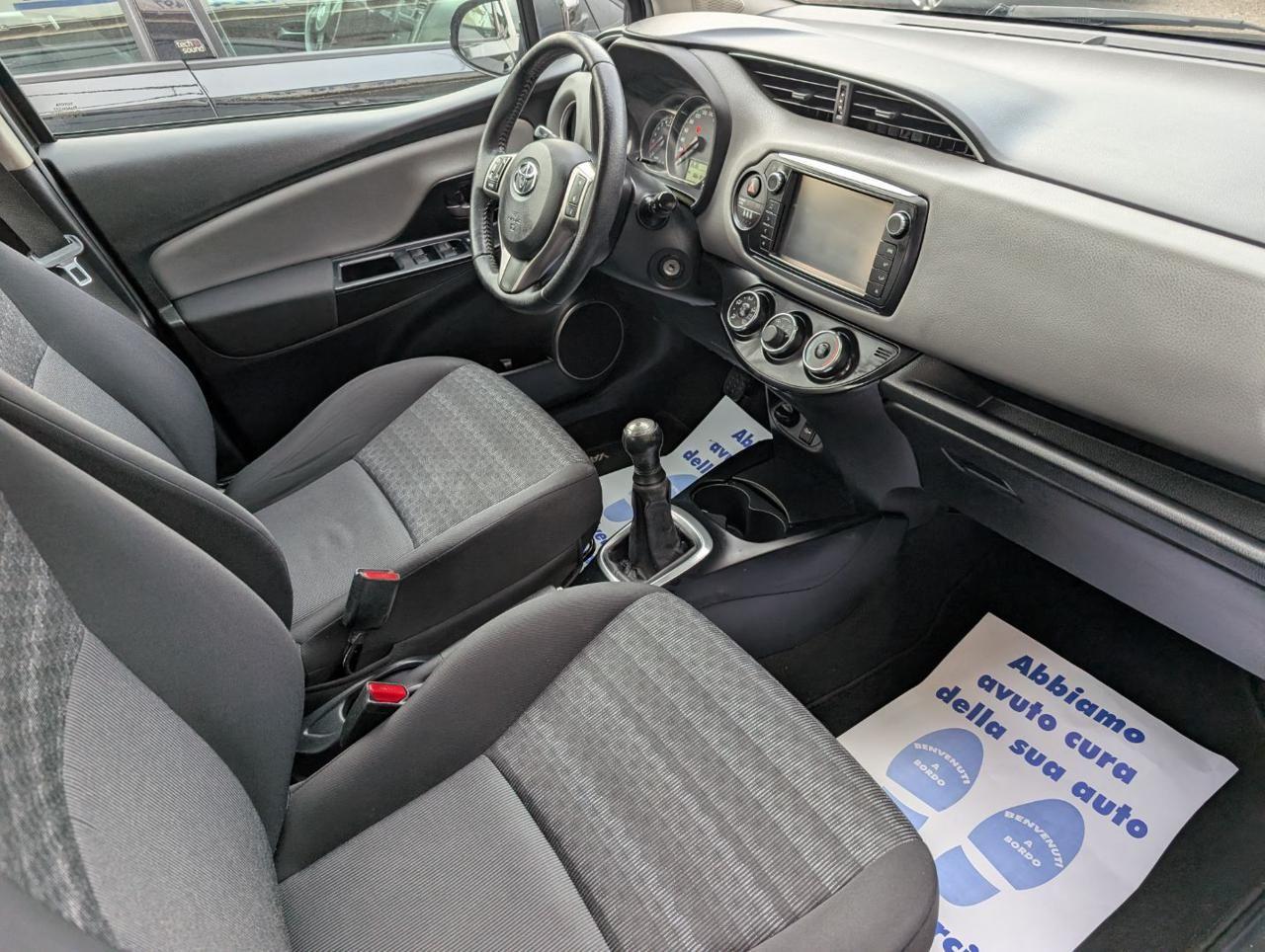 Toyota Yaris 1.0 5 porte Active