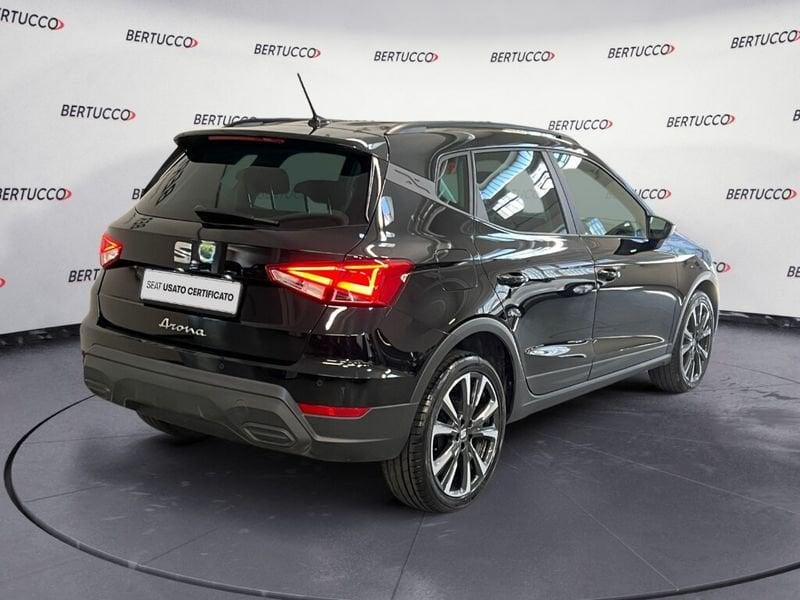 SEAT Arona 1.0 EcoTSI Black Edition