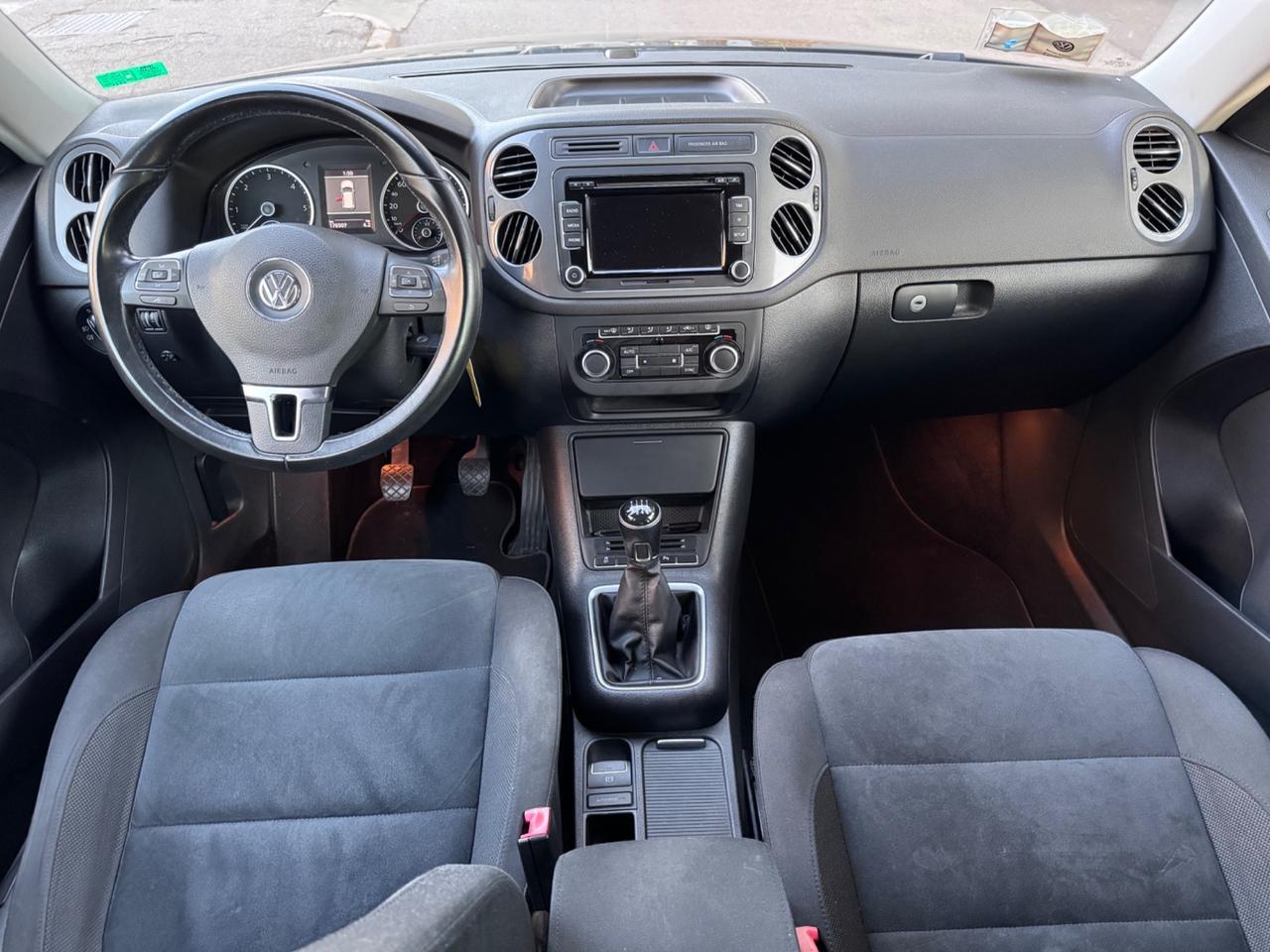 VW Tiguan 2.0 TDI 140 CV 4MOTION garanzia12 mesi
