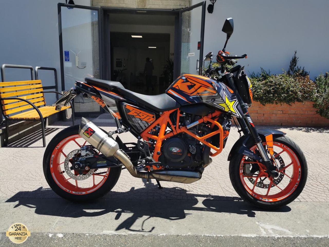 Ktm 690 Duke R * 75 Cv - Euro4 * - OFFERTA SENZA FINANZIAMENTO - RATE AUTO MOTO SCOOTER