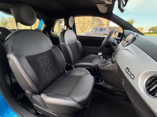 FIAT 500 HYBRID SPORT CONNECT+NAVI CARPLAY APPLE&ANDROID