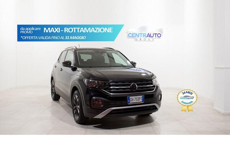 Volkswagen T-Cross 1.0 TSI 95cv Style BMT