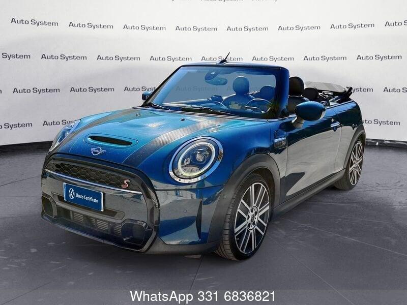 MINI Mini Cabrio Mini 2.0 Cooper S Sidewalk Edition Cabrio